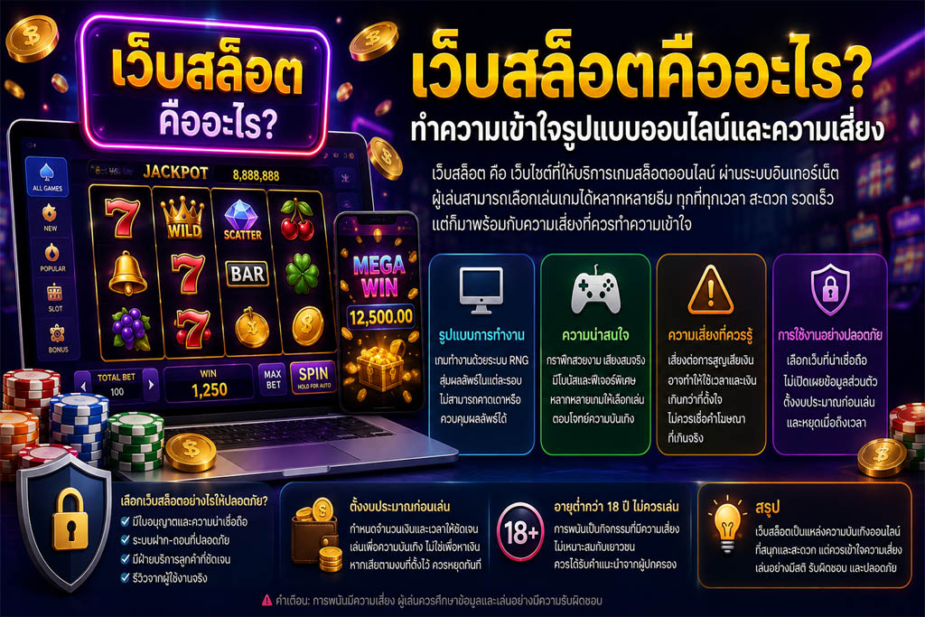 เว็บสล็อต