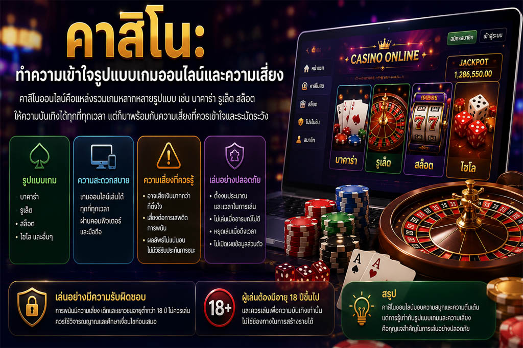 คาสิโน