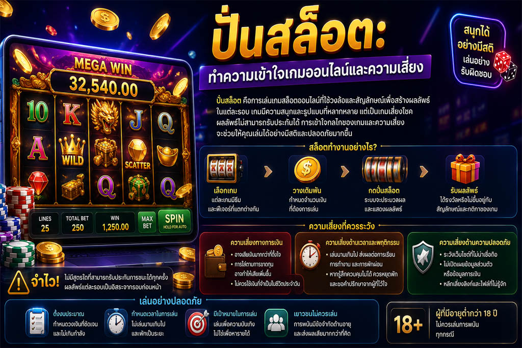 ปั่นสล็อต