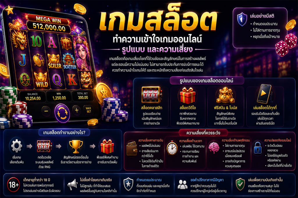 เกมสล็อต
